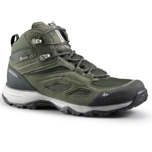 Bota Caterpillar masculina modulada impermeável preta 10 M 195018461261