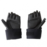 Luvas de Musculação 900 Preto Domyos
