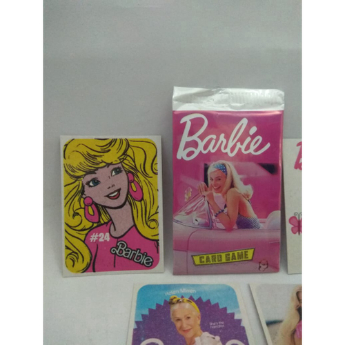 Kit 200 Cards Barbie Jogo Memória Quebra Cabeça 50 Pacotes - SM