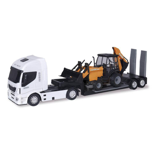 SUPER KIT 8 BRINQUEDOS IVECO - USUAL BRINQUEDOS - Toyslandia