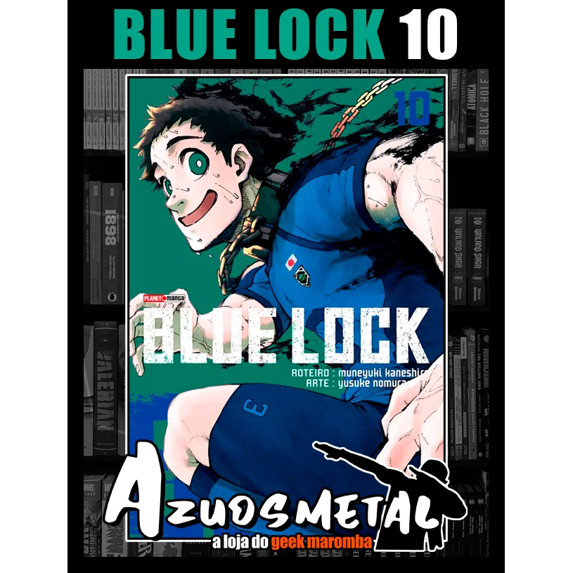 Blue Lock: mangá de futebol chega ao Brasil pela Panini