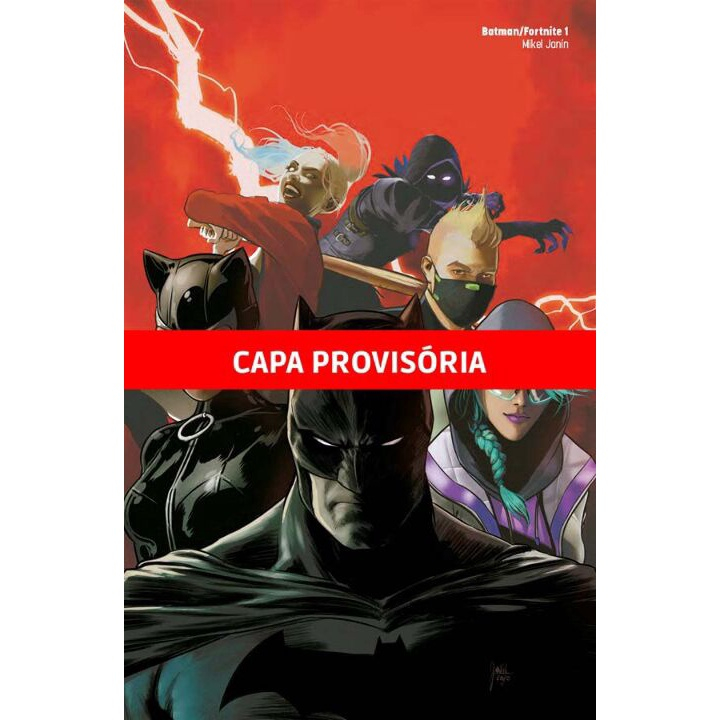 Livro Batman/fortnite Vol. 3