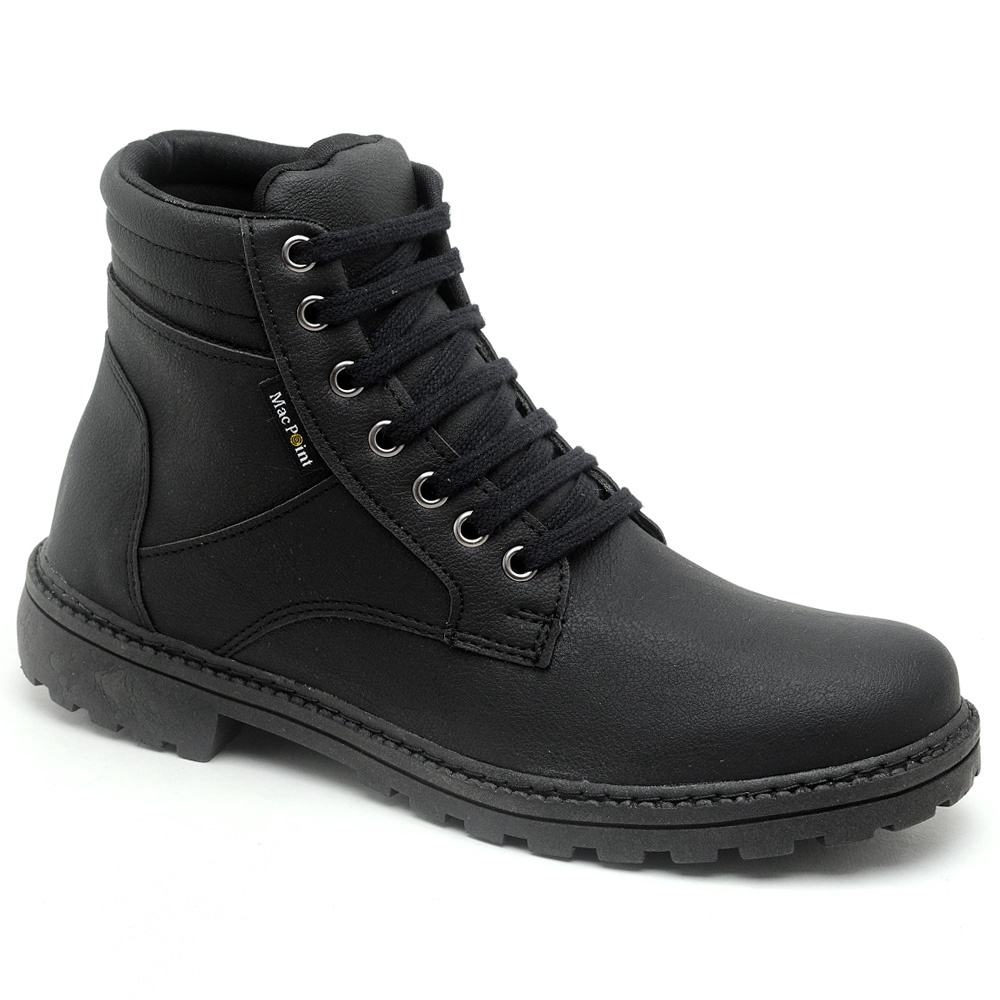 Bota mac point coturno sales feminina