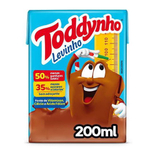 Kit C/12 Bebida Láctea Toddynho Levinho Chocolate 200ml