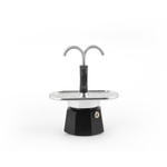 Cafeteira Bialetti Mini Express 2 Cups Italiana Preta