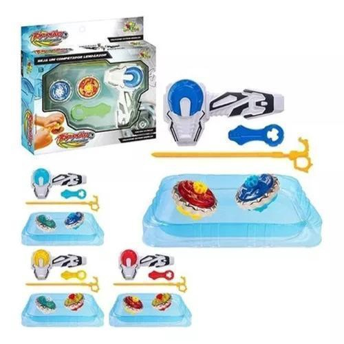 Beyblade Quad Drive Stone Linwyrm L7 Hasbro no Shoptime