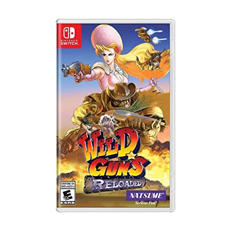 Jogo Nintendo Switch Wild Guns Reload - Mídia Fisica em Promoção