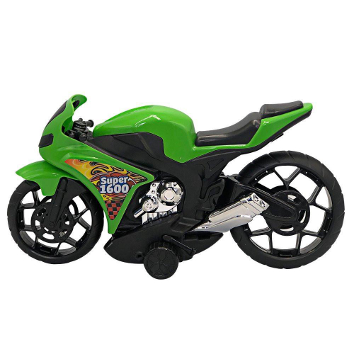 Brinquedo Moto Esportiva Controle Remoto Drift Gira 360 Verde 47508 - Toyng  em Promoção na Americanas