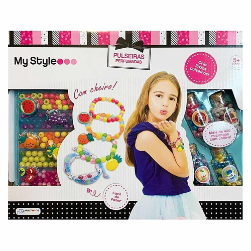 Kit de maquiagem GirlsHome Kids para menina 35 pcs kit de