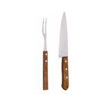 Garfo e Faca para Churrasqueiro 20cm Tramontina (2 pcs) - Carving set –  Brazuka Meat