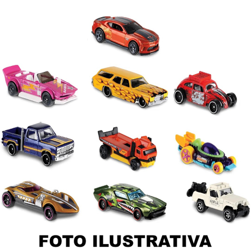 Carrinho Hot Wheels Sortidos em Promoção na Americanas