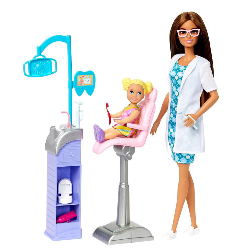 Boneca Barbie Quero Ser Pediatra Infantil Da Mattel Dhb63 em Promoção na  Americanas