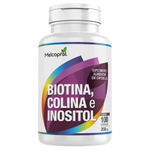 Biotina Colina e Inositol 100 Cápsulas Melcoprol