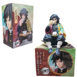 Boneco Sanemi Shinazugawa Kimetsu Yaiba Demon Slayer Bandai em Promoção na  Americanas