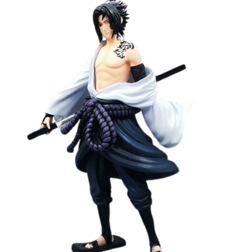 Boneco Action Figure Brinquedo Miniatura Sasuke Uchiha Colecionáveis Naruto  Shippuden em Promoção na Americanas