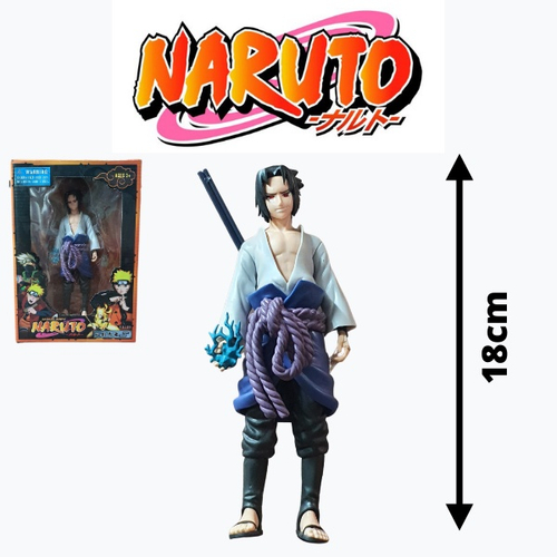 Naruto Shippuden Series 2 Sasuke Figure 4 inch Toynami