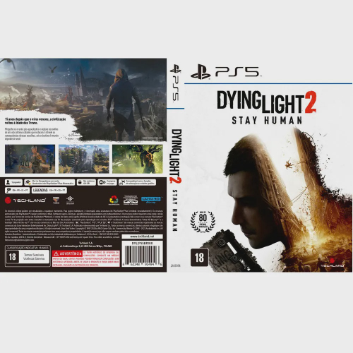 Jogo Dying Light 2 Stay Human Playstation 5 Midia Fisica