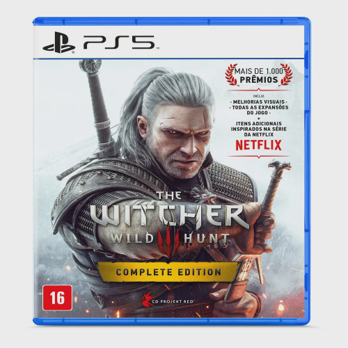 The Witcher 3 Wild Hunt Complete Edition Ps4 Midia Fisica