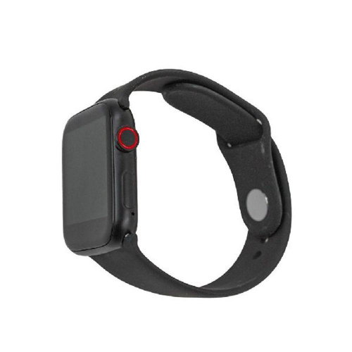 Relógio SmartWatch Digital App Bluetooth Musica Notificações - Preto