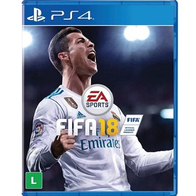 Fifa 20 21 22 23 e Ea Sports Fc 24 Midia Fisica Lacrado e Novo Ps4