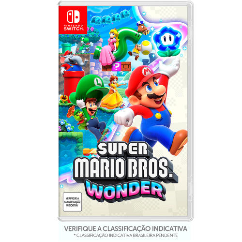 Nintendo Switch 32GB Mario Kart 8 Deluxe cor vermelho-néon, azul-néon e  preto