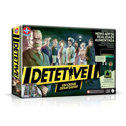 Kit Jogo Da Vida + Detetive Jogos De Tabuleiro Estrela no Shoptime