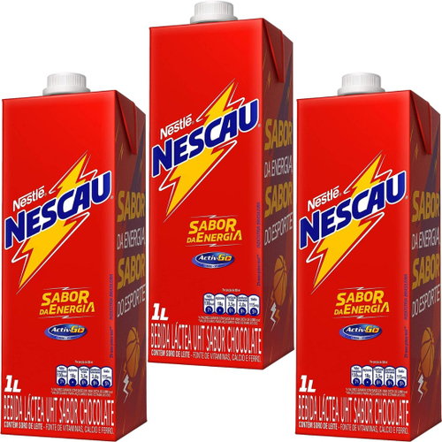 Bebida Láctea Nescau Light Chocolate Embalagem 200Ml - Albuquerque  Delicatessen E Supermercado - Compre Online em Juazeiro do Norte/CE