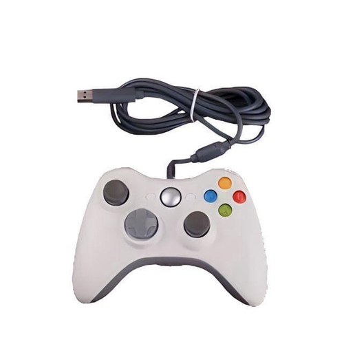 Controle Usb Com Fio Para Xbox 360 Computador Notebook Preto :  : Games e Consoles