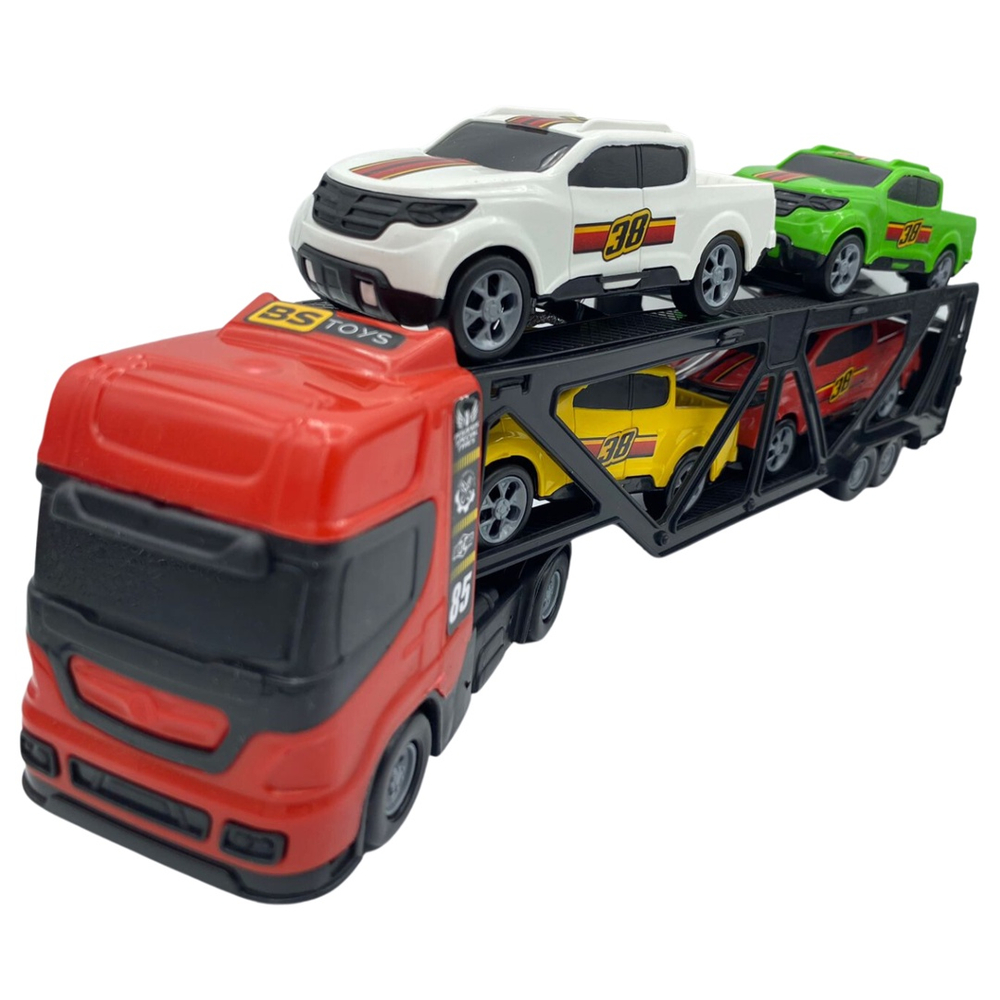 Caminhao De Brinquedo Truck Cegonha Com 4 Carrinhos Lider em Promoção na  Americanas