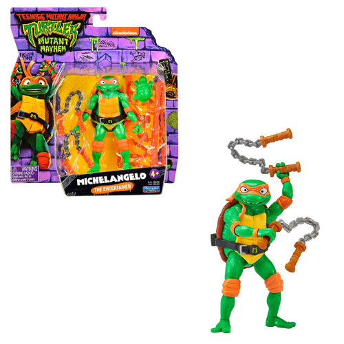 Tartarugas Ninja Figura Donatello Básica TMNT 7cm