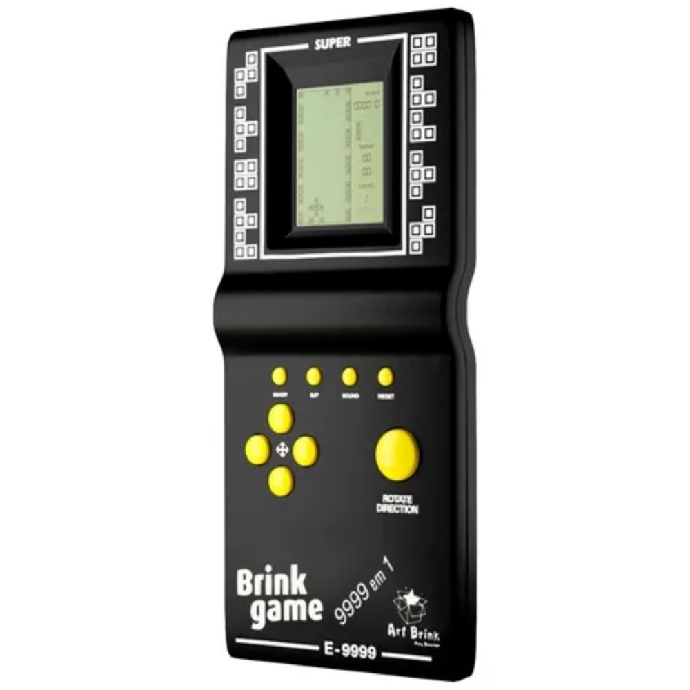 Super Mini Game Portátil 9999 In 1 Brink Game Antigo Retro Console em  Promoção na Americanas