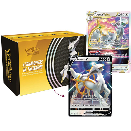 Pokémon Kit 6 Pçs Arceus Lunala Solgaleo Rayquaza Importado