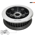 Cubo De Embreagem Cg Titan 150 2004 A 2008 Scud