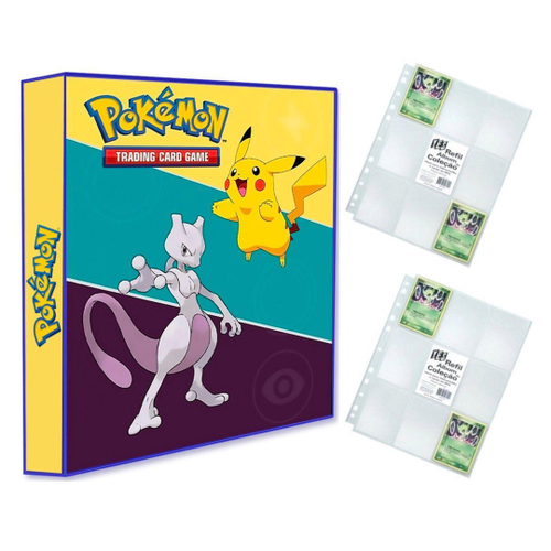 Carta Pokemon Mega Mewtwo X - Cartinha Pokemon Mewtwo