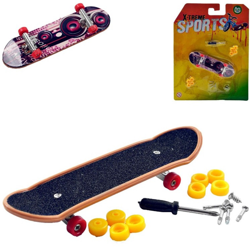 Skate De Dedo Profissional Fingerboard Com Luz Brinquedo em Promoção na  Americanas