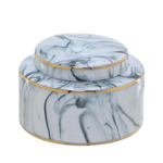Potiche Decorativo Marmorizado P 528-070- Mabruk