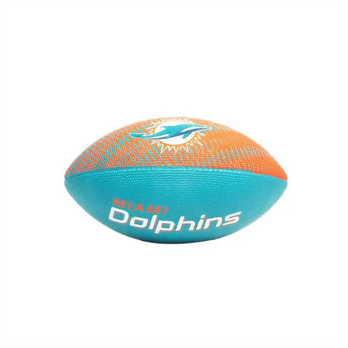 Bola de Futebol Americano Wilson NFL Team Miami Dolphins Mini