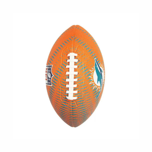 Bola Futebol Americano Wilson nfl Team Tailgate Jr Miami Dolphins Junior  Jogos Treinos Leve na Americanas Empresas