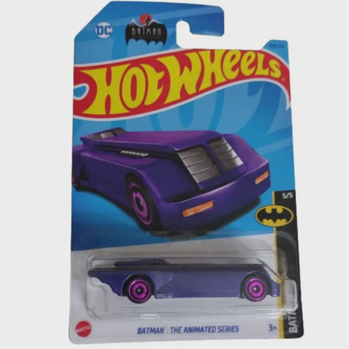 5 Carrinhos Batmóvel, Coringa Movel Original Hot Wheels