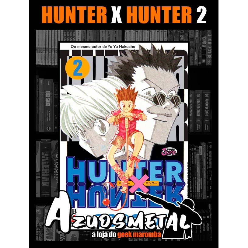 Mangá “Hunter x Hunter” de volta pela JBC