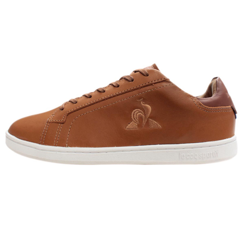 Tenis Le Coq Sportif Court Avantage Camel em Promocao na Americanas
