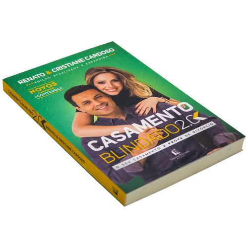 Livro Casamento Blindado 2.0 - Renato E Cristiane Cardoso