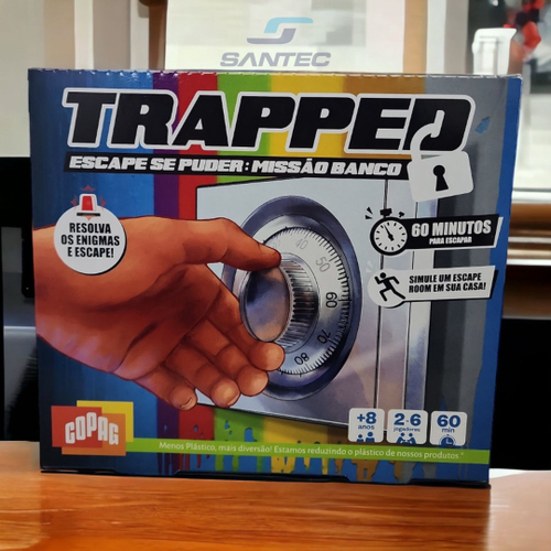 Jogo Trapped Escape Se Puder: Missão Banco - Copag