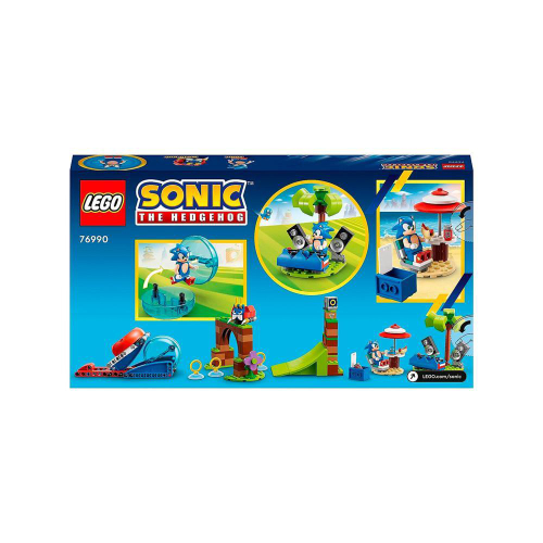 Blocos de Montar - Oficina do Tails e Aviao Tornado - Sonic LEGO DO BRASIL