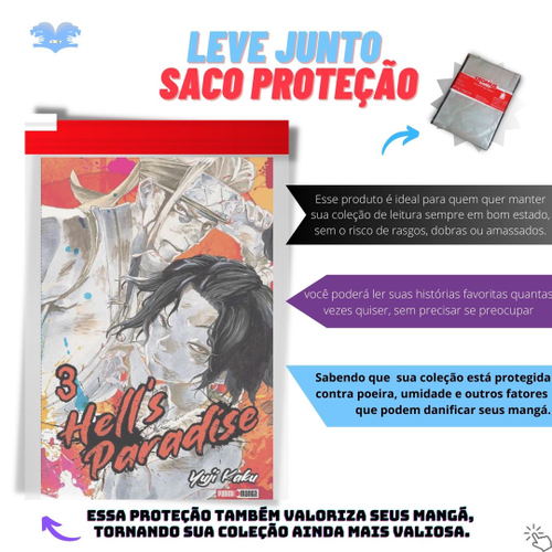 Manga: Hell's Paradise Vol.05 Panini em Promoção na Americanas