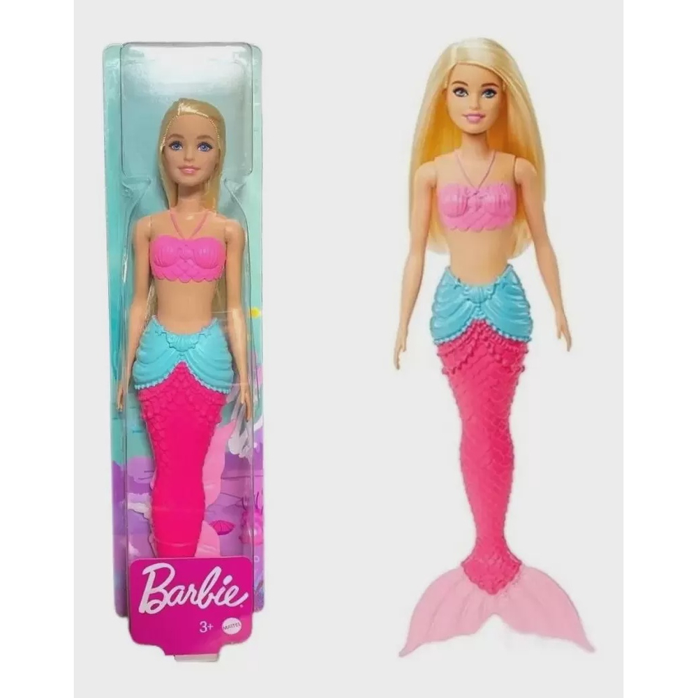 Jogo da Barbie boneca: Barbie em Vida de Sereia faça maquiagem e escolha a  roupa 