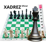 Jogo Xadrez Luxo 49x49cm Peças Grandes Estojo Madeira em Promoção na  Americanas