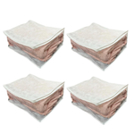 Kit 4 Organizador Maleiro Para Guarda Roupa Multiuso Br G