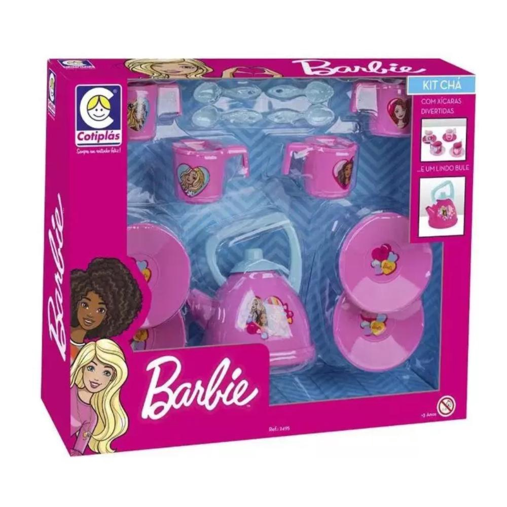 Boneca Barbie Cheff kit De Cozinha Cotiplas - 2494 em Promoção na Americanas