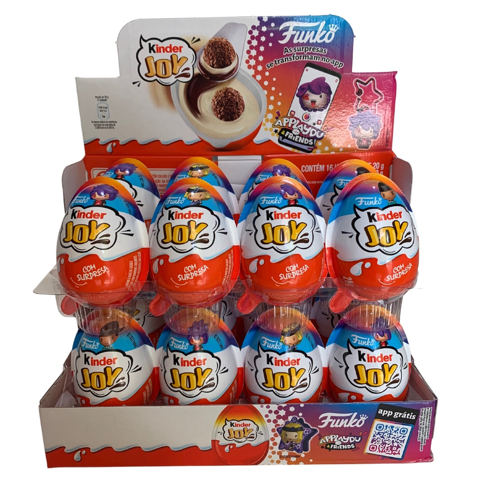 Kinder Joy Edição Funko 20g - Kinder Ovo em Promoção na Americanas